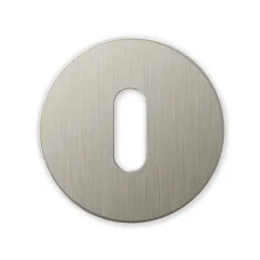Sleutelrozet Nikkel rond 51x6mm