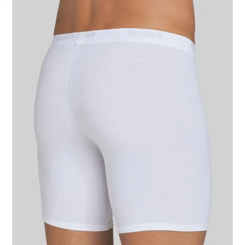 SLOGGI BASIC LONG HEREN  BOXERSHORT LANGE PIJPJES