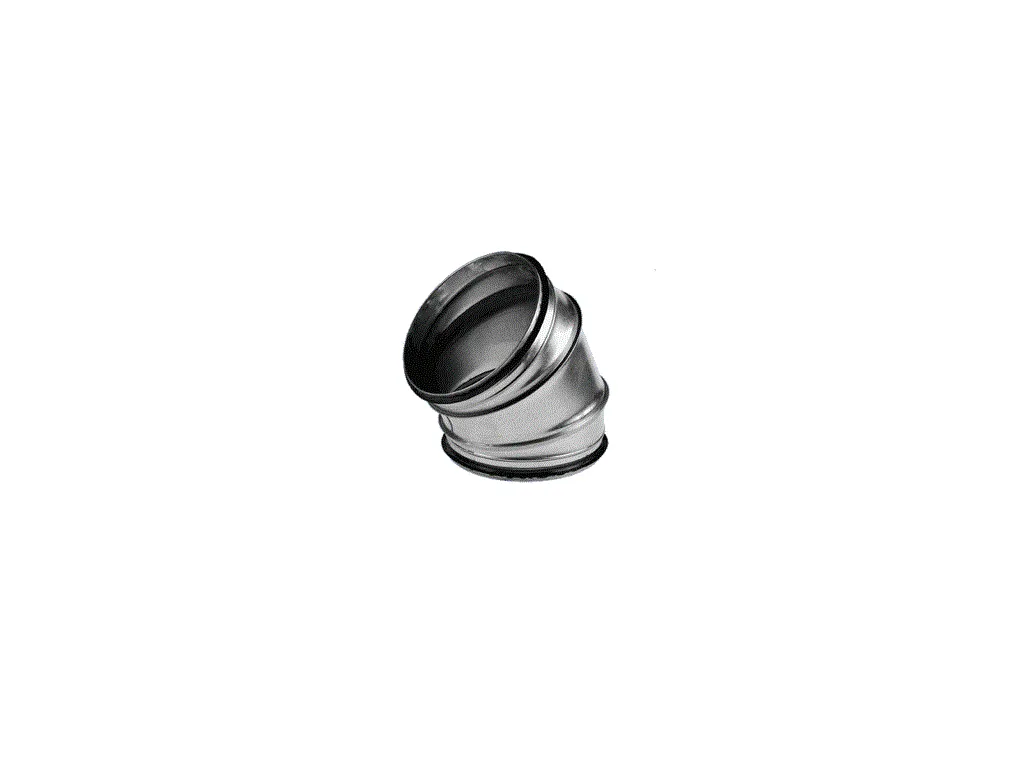 SPIRALO Ø200MM BOCHT 30°  RUBBEREN AFDICHTING  SBG 200 30