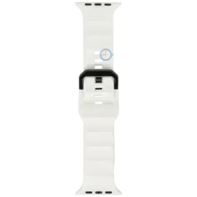 Sportbandje voor Apple Watch 41mm - wit