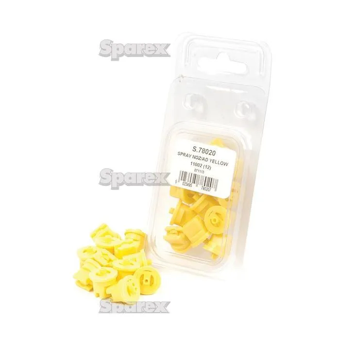 SPUITBUS NOZ/AD GEEL 11002 (12)