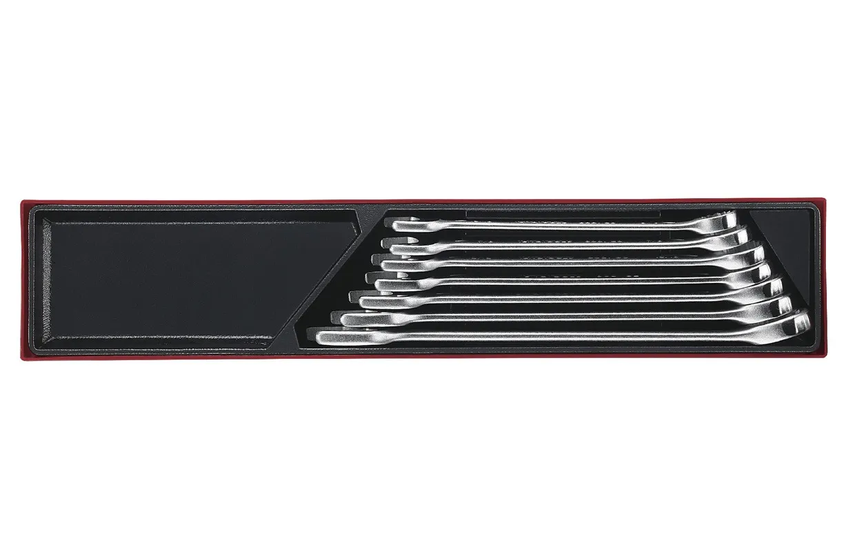 Steekringsleutels set AF TTX4 tray 7 delig Teng Tools