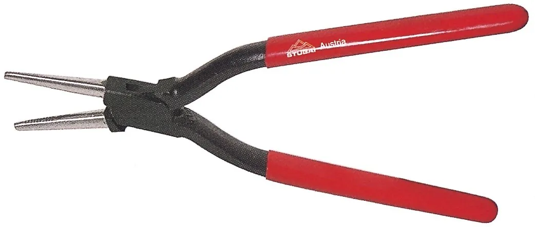 STUBAI Rondtang PVC, DG, zonder tanden, #281011