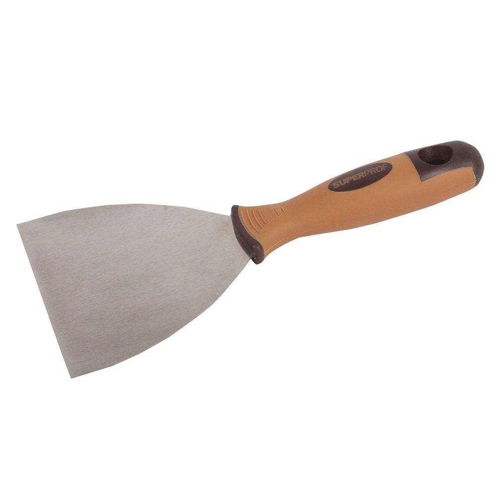 Super Prof Plamuurmes RVS Met Softgreep 100mm