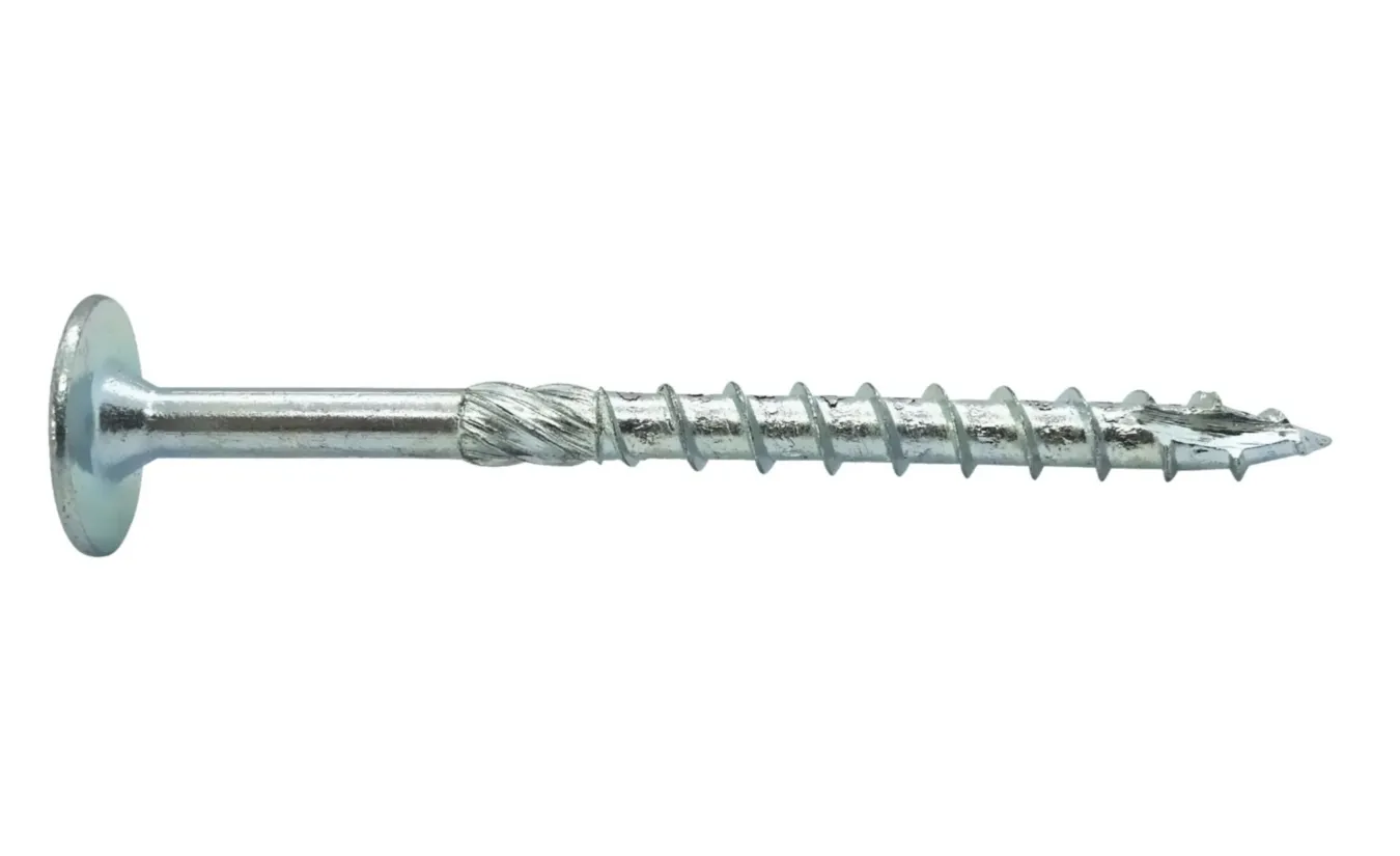 Tellerkopschroeven 8x480 torx verzinkt 50 stuks