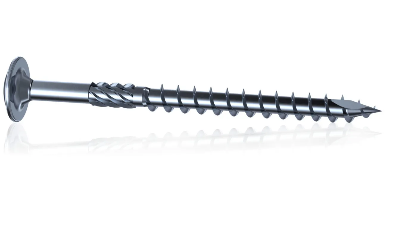 Tellerkopschroeven 8x480 torx verzinkt 50 stuks