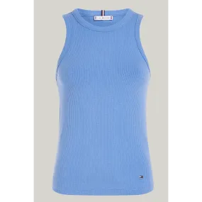 Tommy Hilfiger - SLIM 5X2 RIB TANK TO, C30 - Other Tops