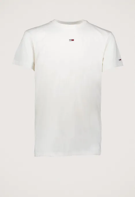 TOMMY JEANS  TJM SMALL TEXT TSHIRT DM0DM09701