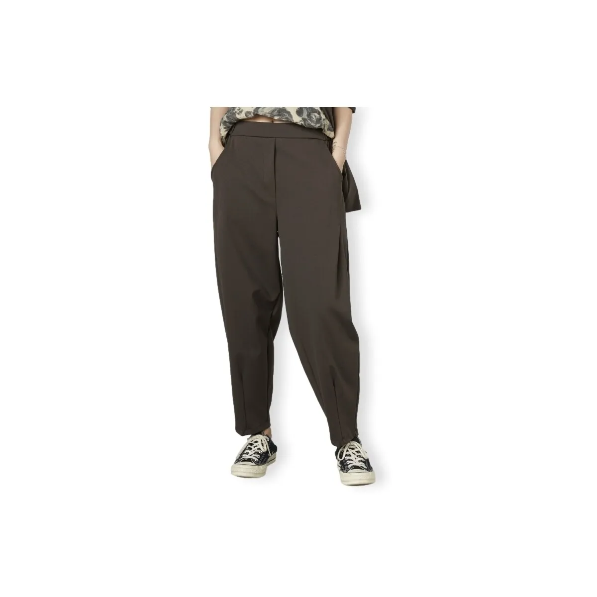 TROUSERS 791914  BROWN