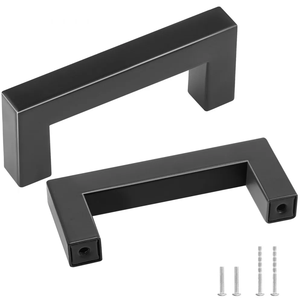 VEVOR set van 30 meubelgrepen, roestvrijstalen staafgrepen, 88 x 12 x 35 mm, keukengreep, hartgatafstand 76 mm, kastgreep, dikte