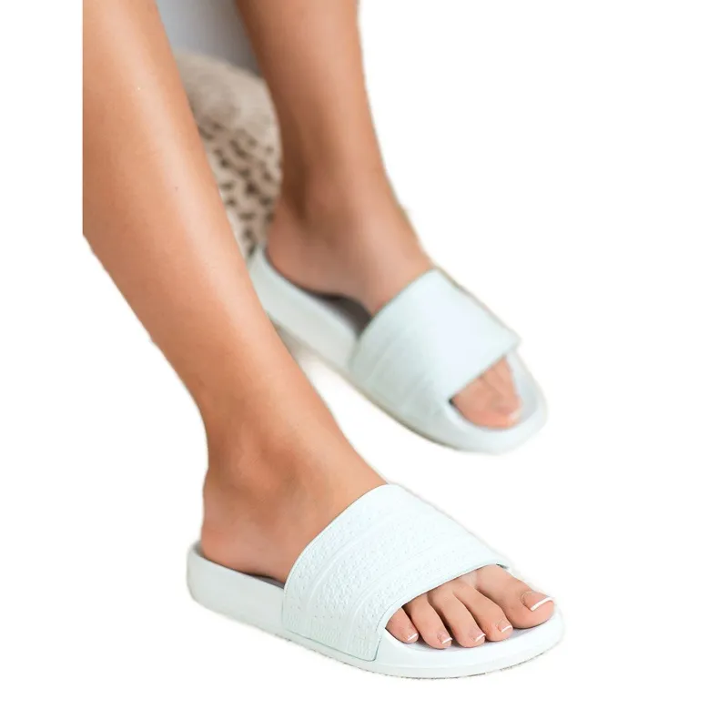 Vices Comfortabele schuimpantoffels groente