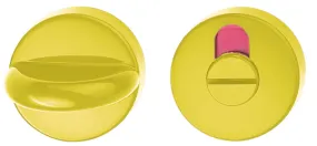 Wc-rozet, polyamide, Hewi, model 306.23NR/FBM, voor deurkruk 111.20E/R, 111.23E/R