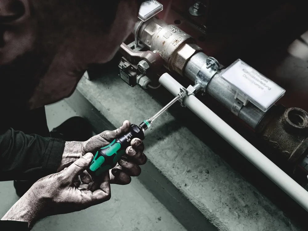 Wera 19 delig schroevendraaier bitset Kraftform Kompakt Turbo 1