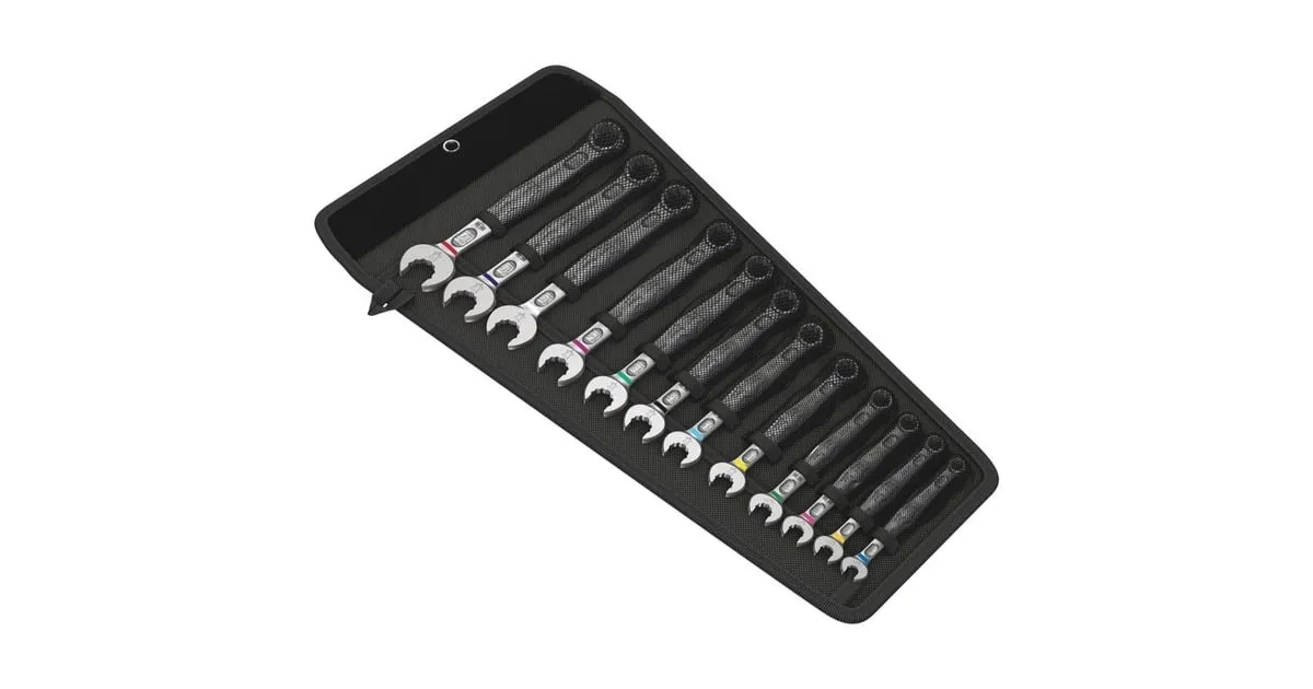 Wera Bicycle Set 12, 12‑delig moersleutel