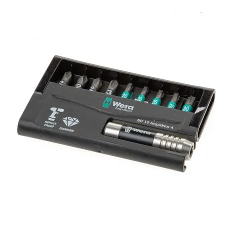 WERA BITCHECK 10 IMPAKTOR 4