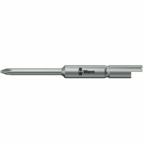 WERA HALFMOON MICROSTIX BIT  0X44MM