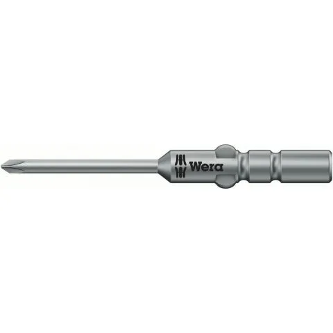 WERA HIOS 4MMAANDRIJVING PHILIPS BIT  PH0X1.8X60MM