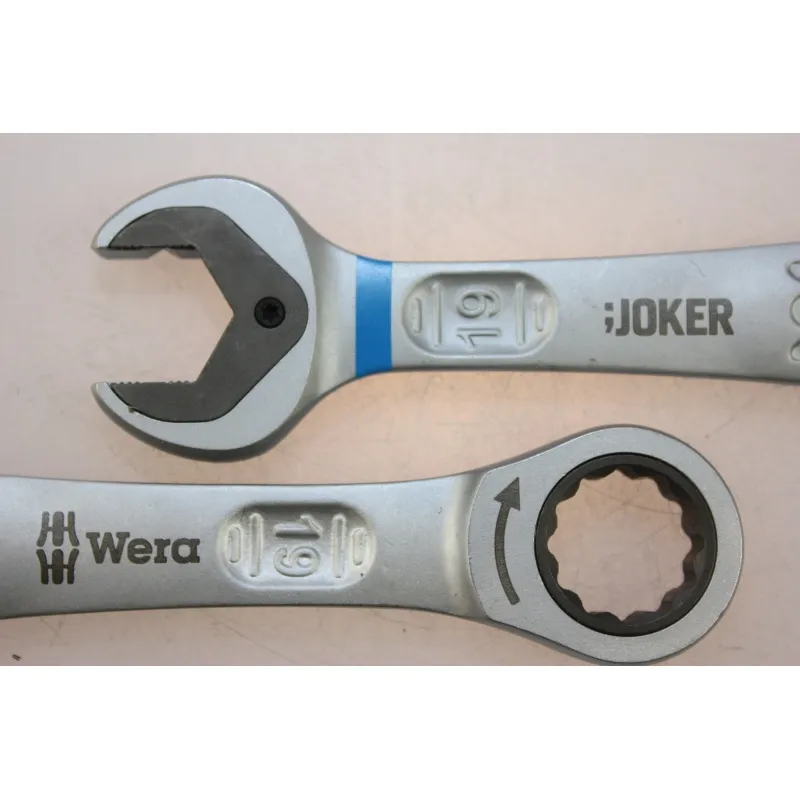 WERA JOKER 19 MM STEEKRINGRATELSLEUTEL