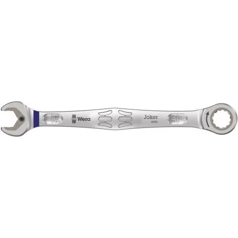 WERA JOKER STEEK/RINGRATELSLEUTEL  7X16 X 165MM