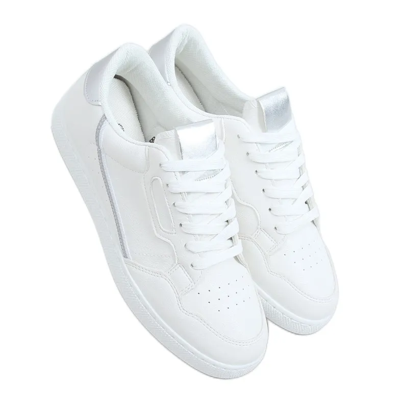 WITTE DAMESSNEAKERS B0212 WIT