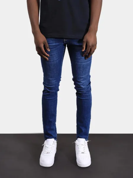 XPLCT STUDIOS XPLCT PLAIN JEANS  BLUE