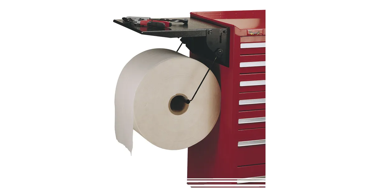 Zijtafel en papierrolhouder Teng Tools