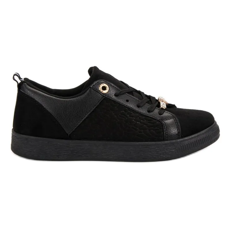 Zwarte sportschoenen