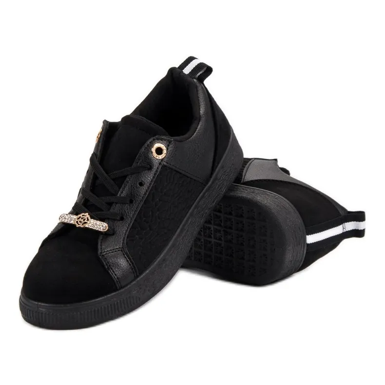 Zwarte sportschoenen